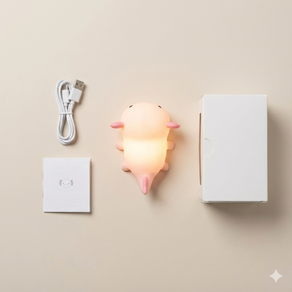 AxoBuddy™ Siliconen Nachtlamp