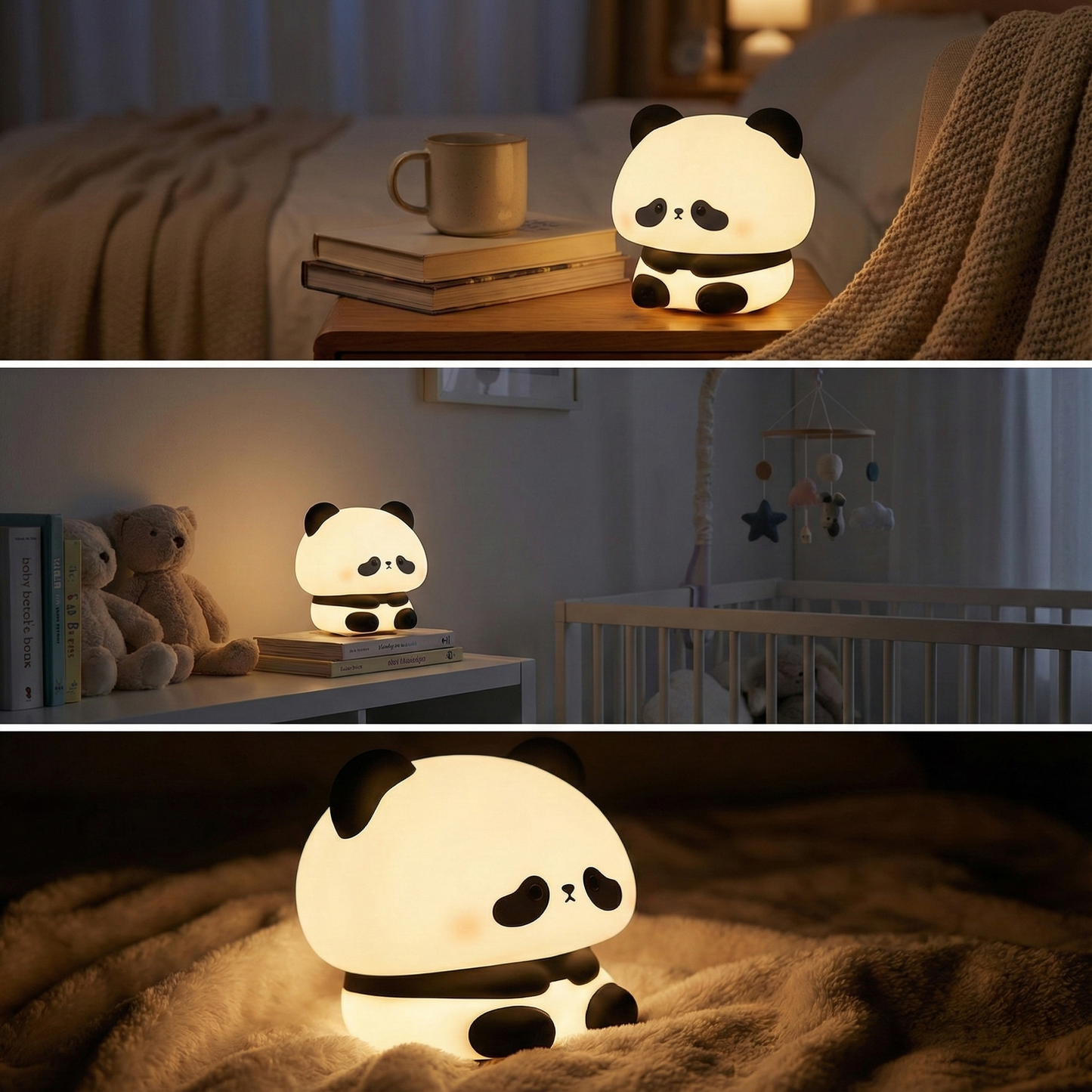 PandaBuddy™ Siliconen Nachtlamp