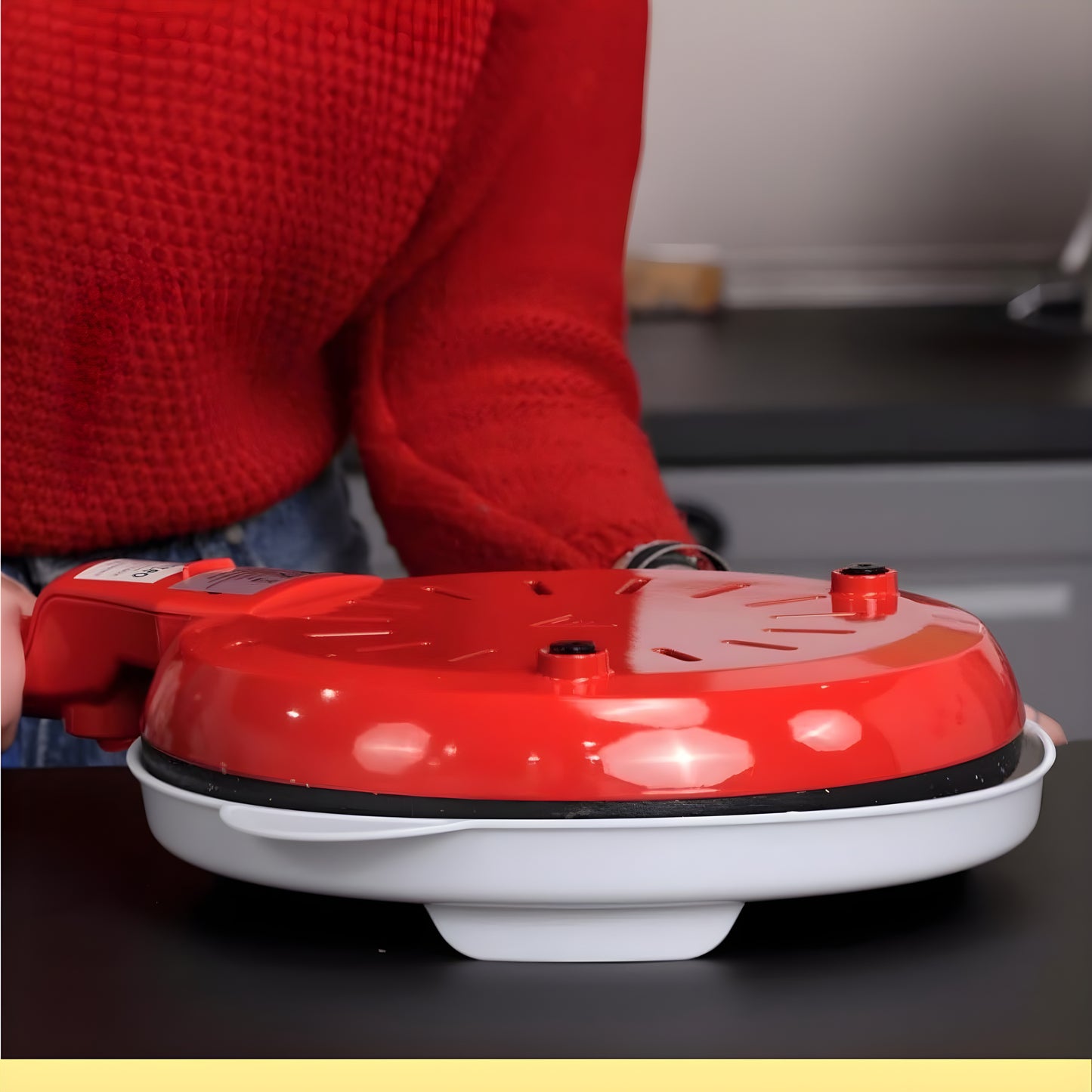 CrepeDip Pro™ Elektrische Pannenkoekenpan