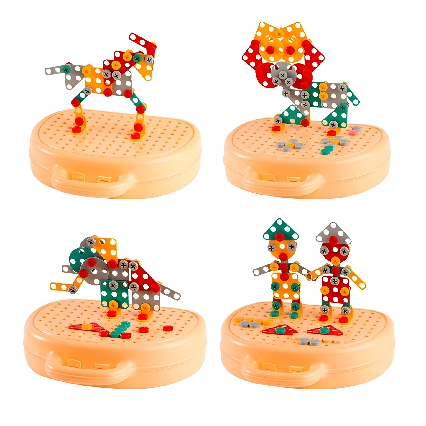 MiniMonteur™ Kinder Gereedschapskoffer