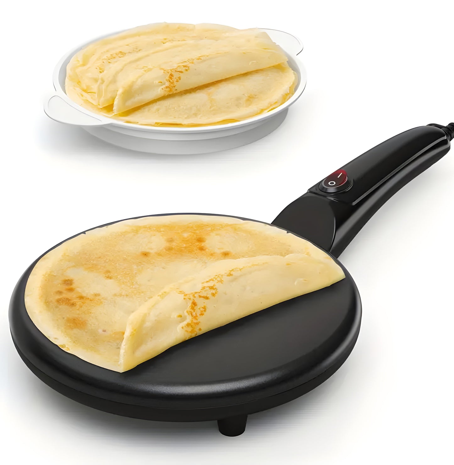 CrepeDip Pro™ Elektrische Pannenkoekenpan