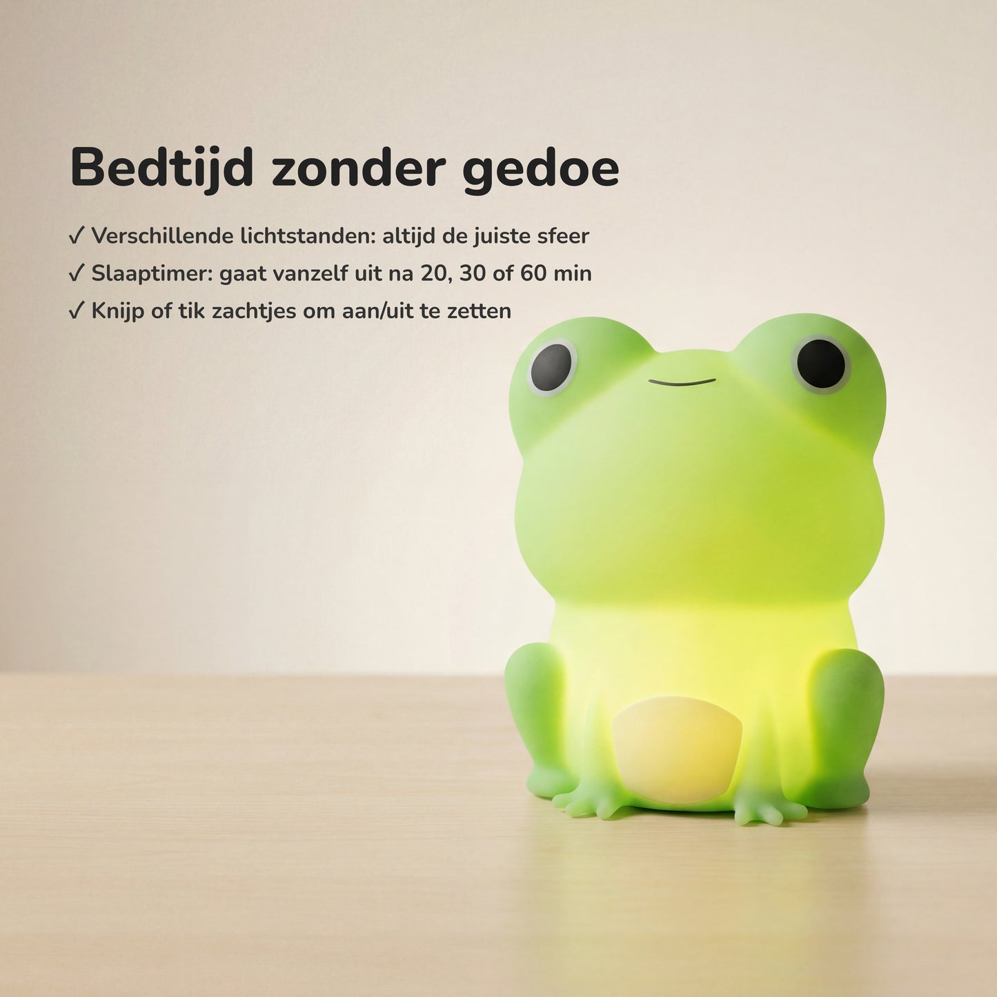 FrogBuddy™ Siliconen Nachtlamp