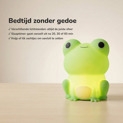 FrogBuddy™ Siliconen Nachtlamp