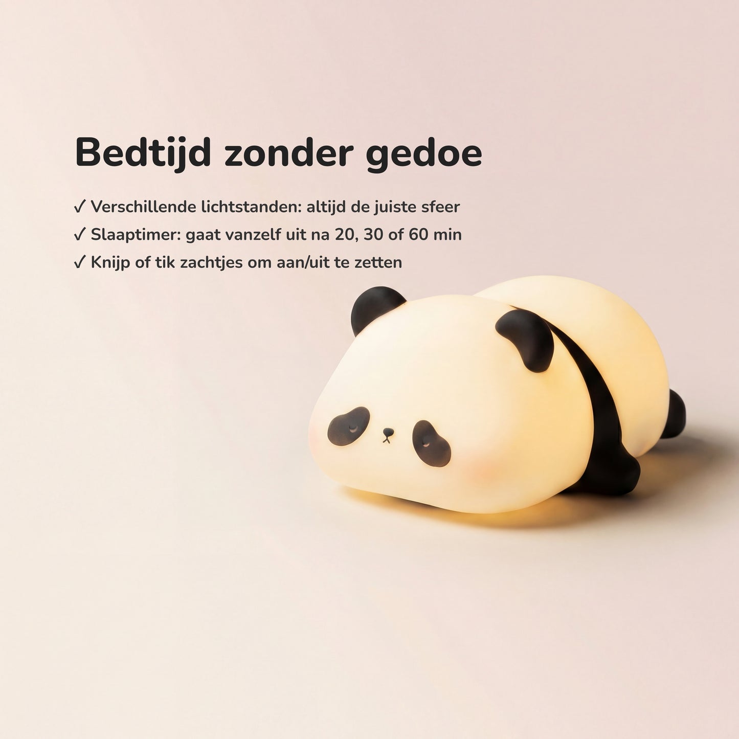 PandaBuddy™ Siliconen Nachtlamp