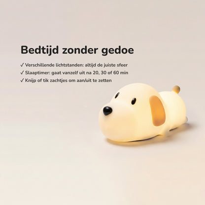 BoopBuddy™ Siliconen Nachtlamp