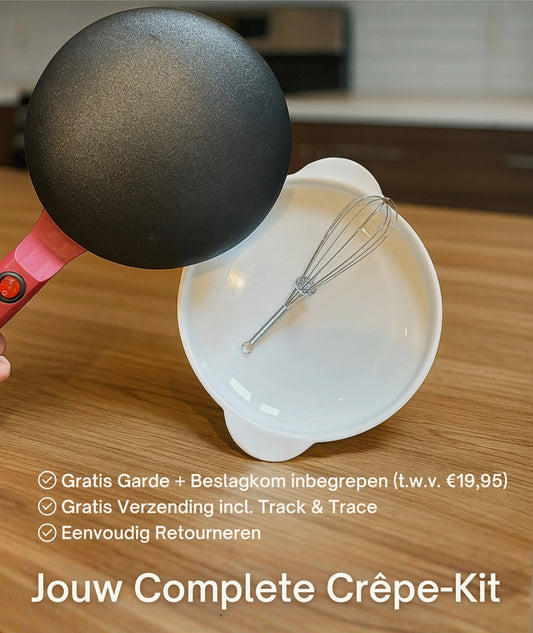 CrepeDip Pro™ Elektrische Pannenkoekenpan
