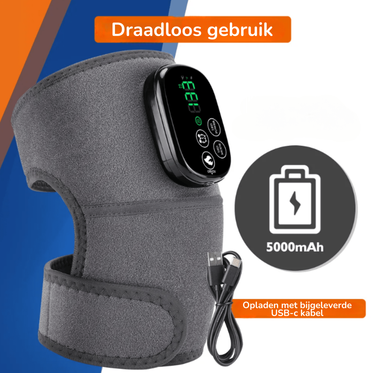 ThermaKnee™ Verwarmende Knieband