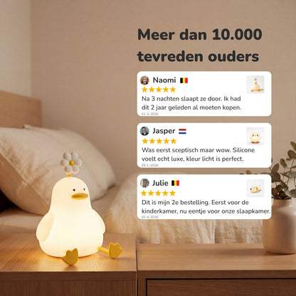 FlowerDuck™ Siliconen Nachtlamp