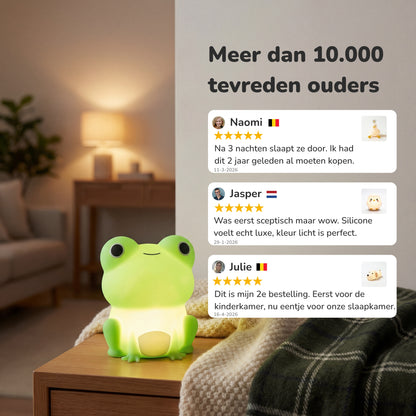FrogBuddy™ Siliconen Nachtlamp