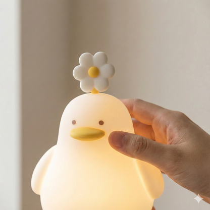 FlowerDuck™ Siliconen Nachtlamp
