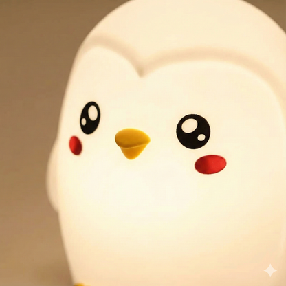 PinguGlow™ Siliconen Nachtlamp