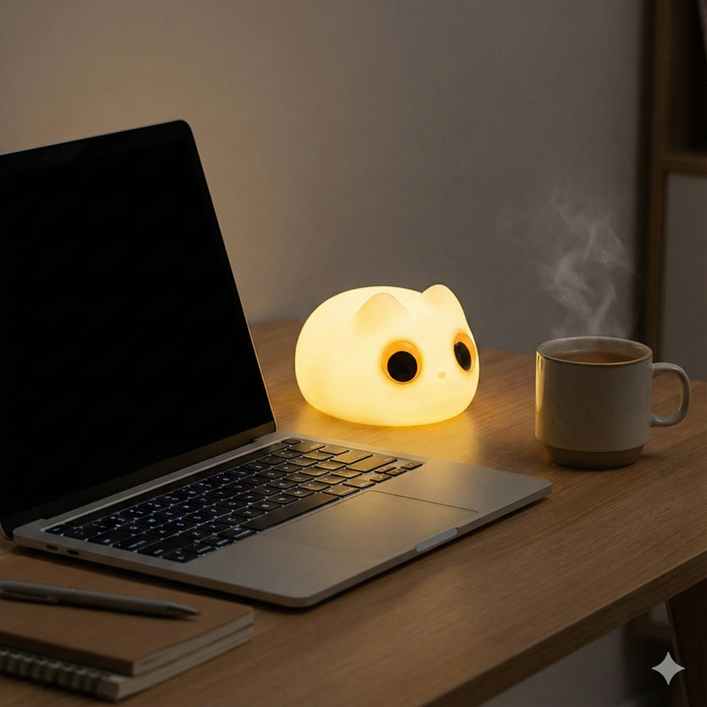 GlowKitty™ Siliconen Nachtlamp