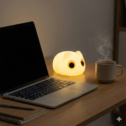 GlowKitty™ Siliconen Nachtlamp