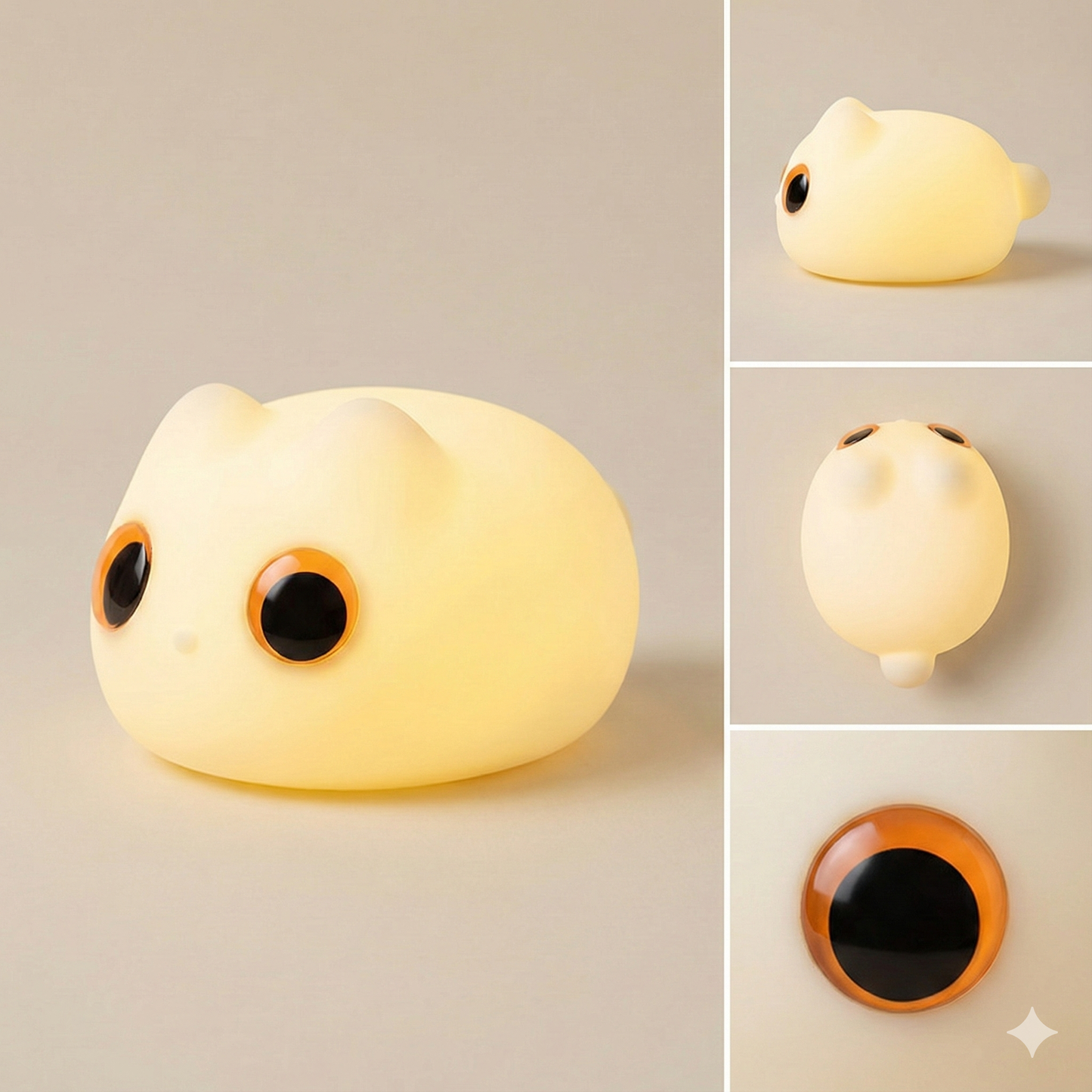 GlowKitty™ Siliconen Nachtlamp