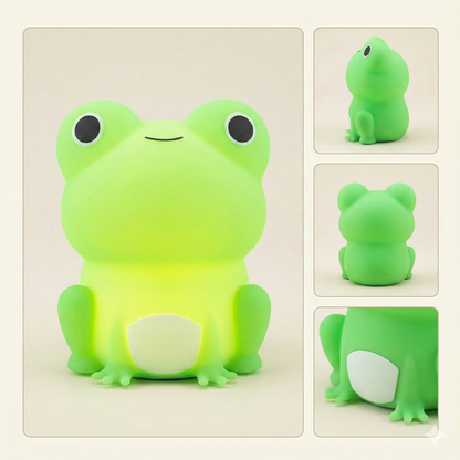 FrogBuddy™ Siliconen Nachtlamp