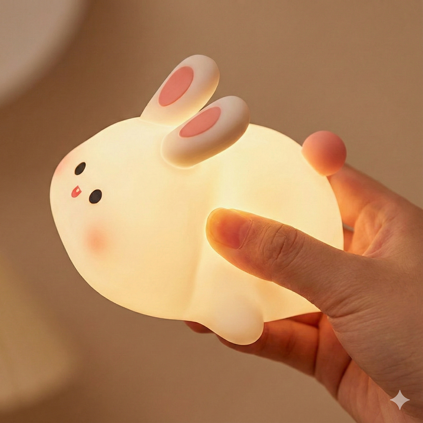 BunnyBuddy™ Siliconen Nachtlamp