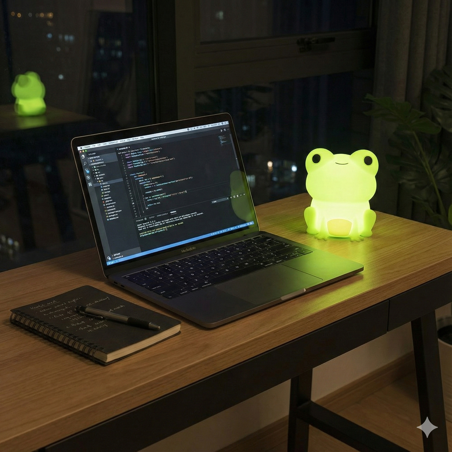 FrogBuddy™ Siliconen Nachtlamp
