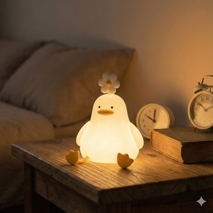 FlowerDuck™ Siliconen Nachtlamp