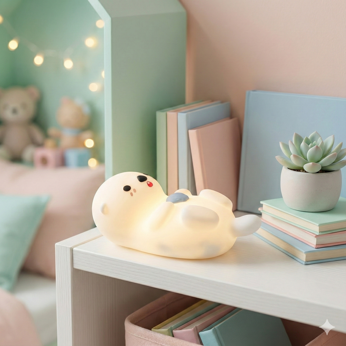 OtterBuddy™ Siliconen Nachtlamp