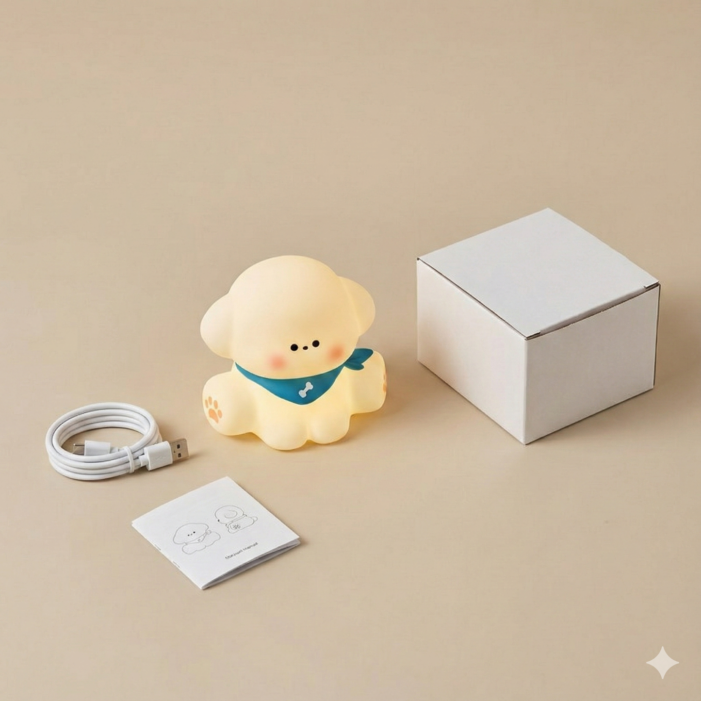 PawBuddy™ Siliconen Nachtlamp