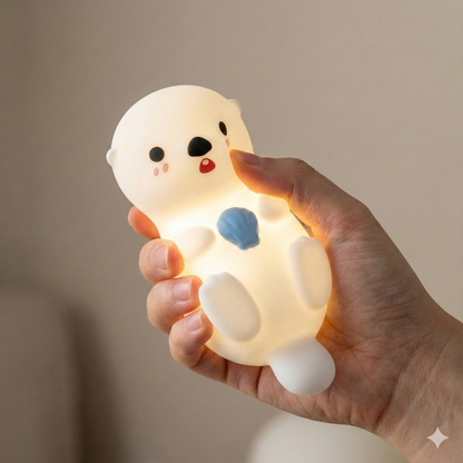 OtterBuddy™ Siliconen Nachtlamp