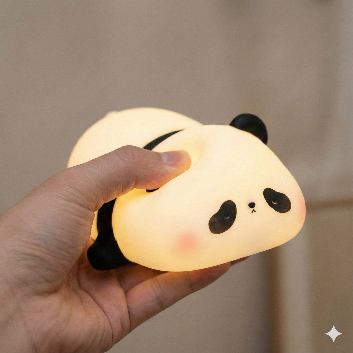 PandaBuddy™ Siliconen Nachtlamp