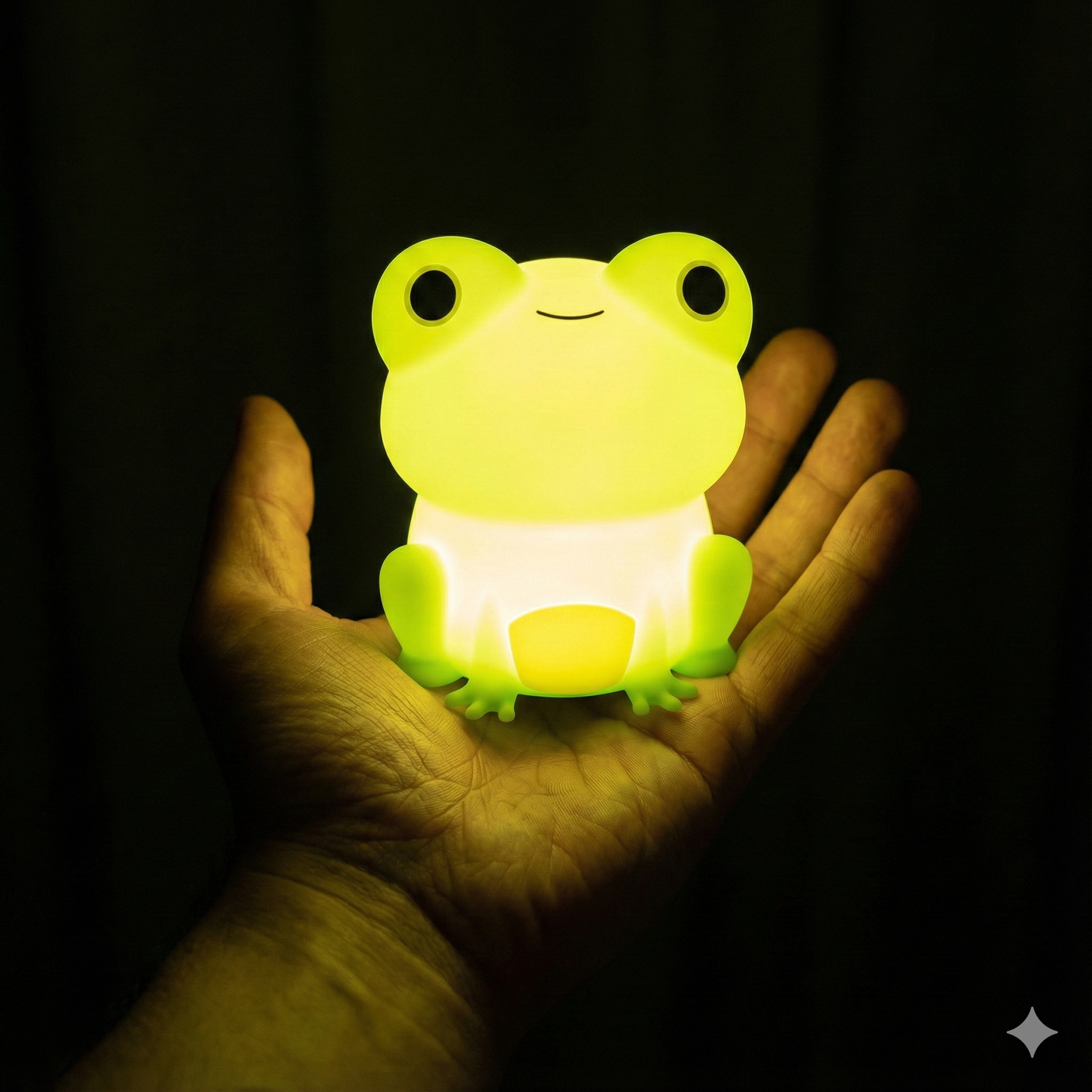 FrogBuddy™ Siliconen Nachtlamp