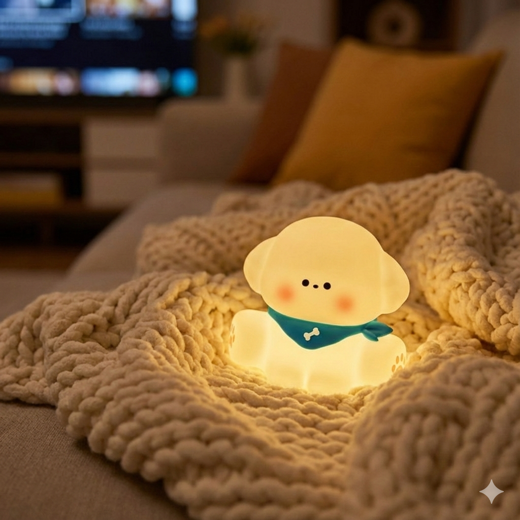 PawBuddy™ Siliconen Nachtlamp