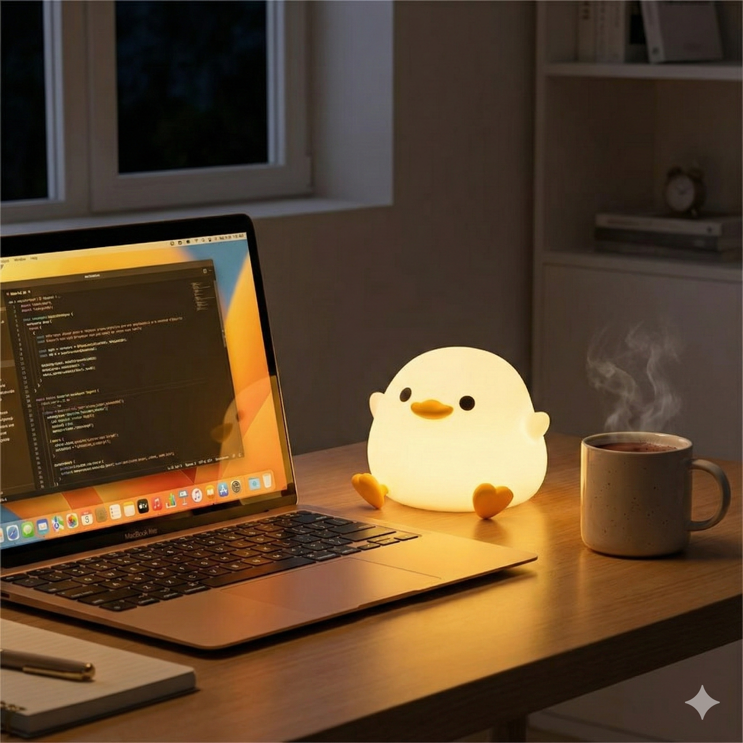 QuackBuddy™ Siliconen Nachtlamp