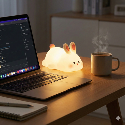 BunnyBuddy™ Siliconen Nachtlamp