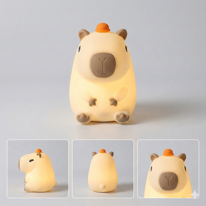 CapyBuddy™ Siliconen Nachtlamp
