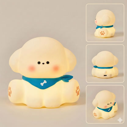 PawBuddy™ Siliconen Nachtlamp
