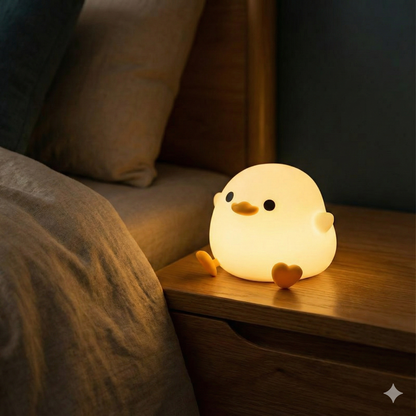 QuackBuddy™ Siliconen Nachtlamp