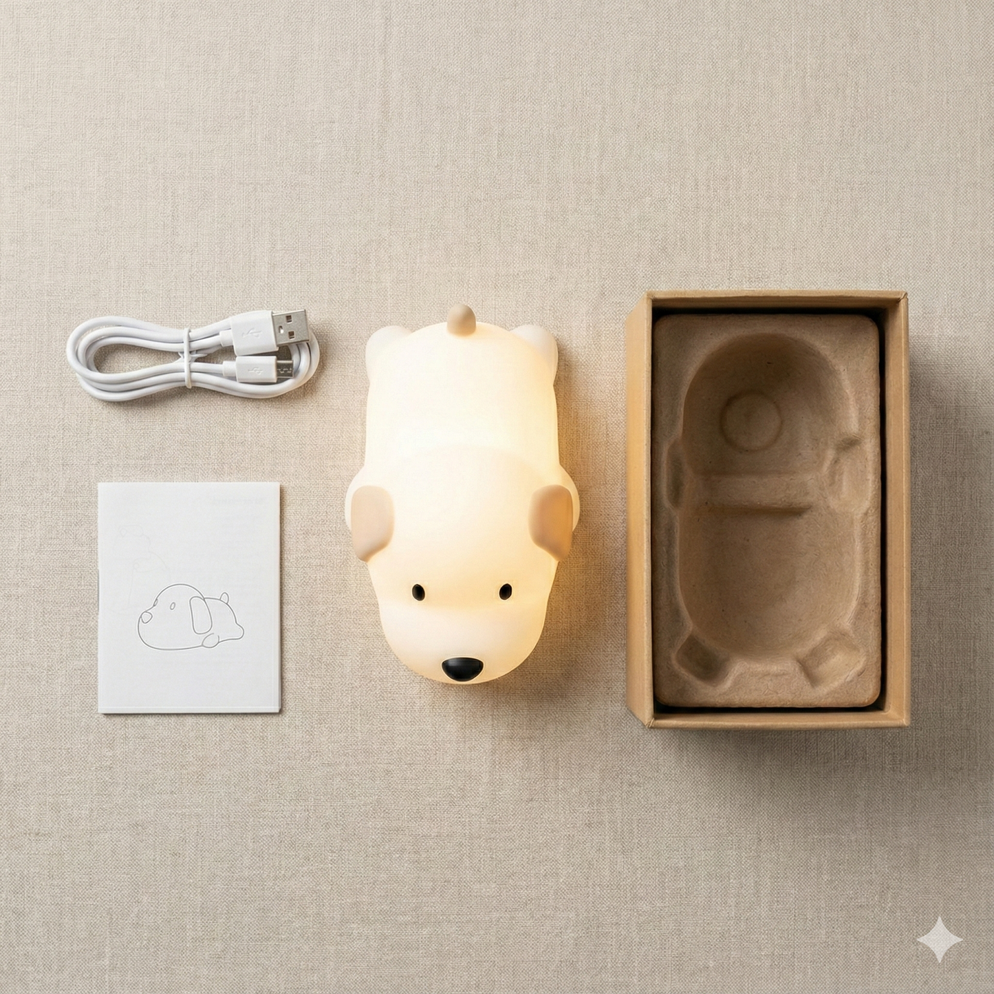 BoopBuddy™ Siliconen Nachtlamp