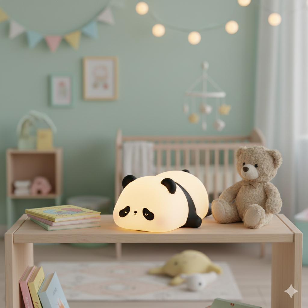 PandaBuddy™ Siliconen Nachtlamp