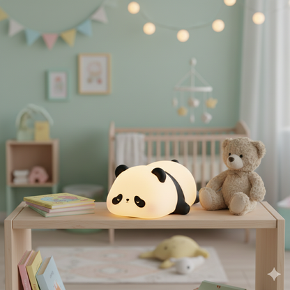 PandaBuddy™ Siliconen Nachtlamp
