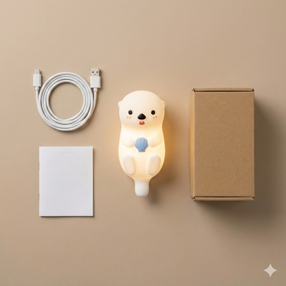 OtterBuddy™ Siliconen Nachtlamp