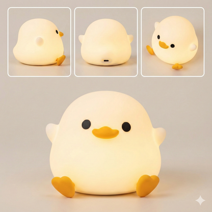 QuackBuddy™ Siliconen Nachtlamp