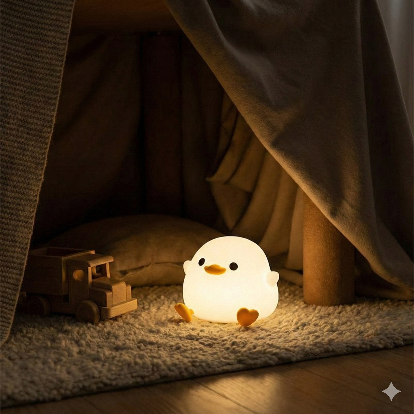 QuackBuddy™ Siliconen Nachtlamp