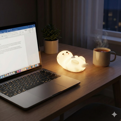 OtterBuddy™ Siliconen Nachtlamp