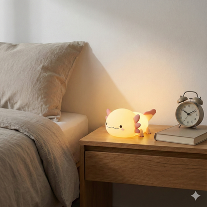 AxoBuddy™ Siliconen Nachtlamp