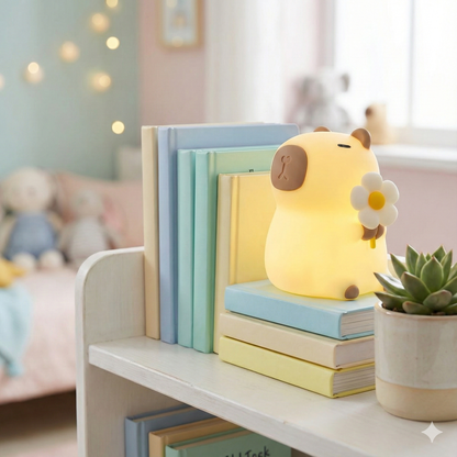 CapyBuddy™ Siliconen Nachtlamp