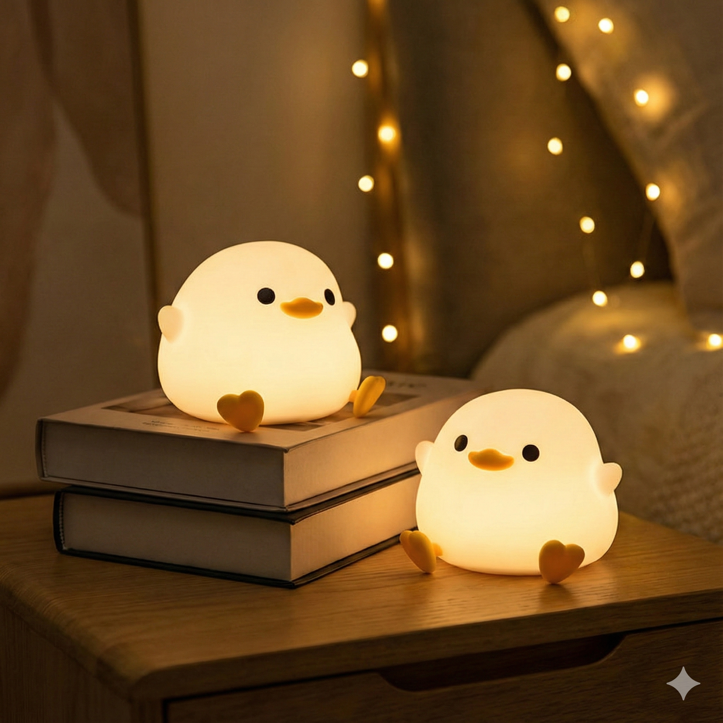 QuackBuddy™ Siliconen Nachtlamp