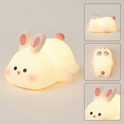 BunnyBuddy™ Siliconen Nachtlamp