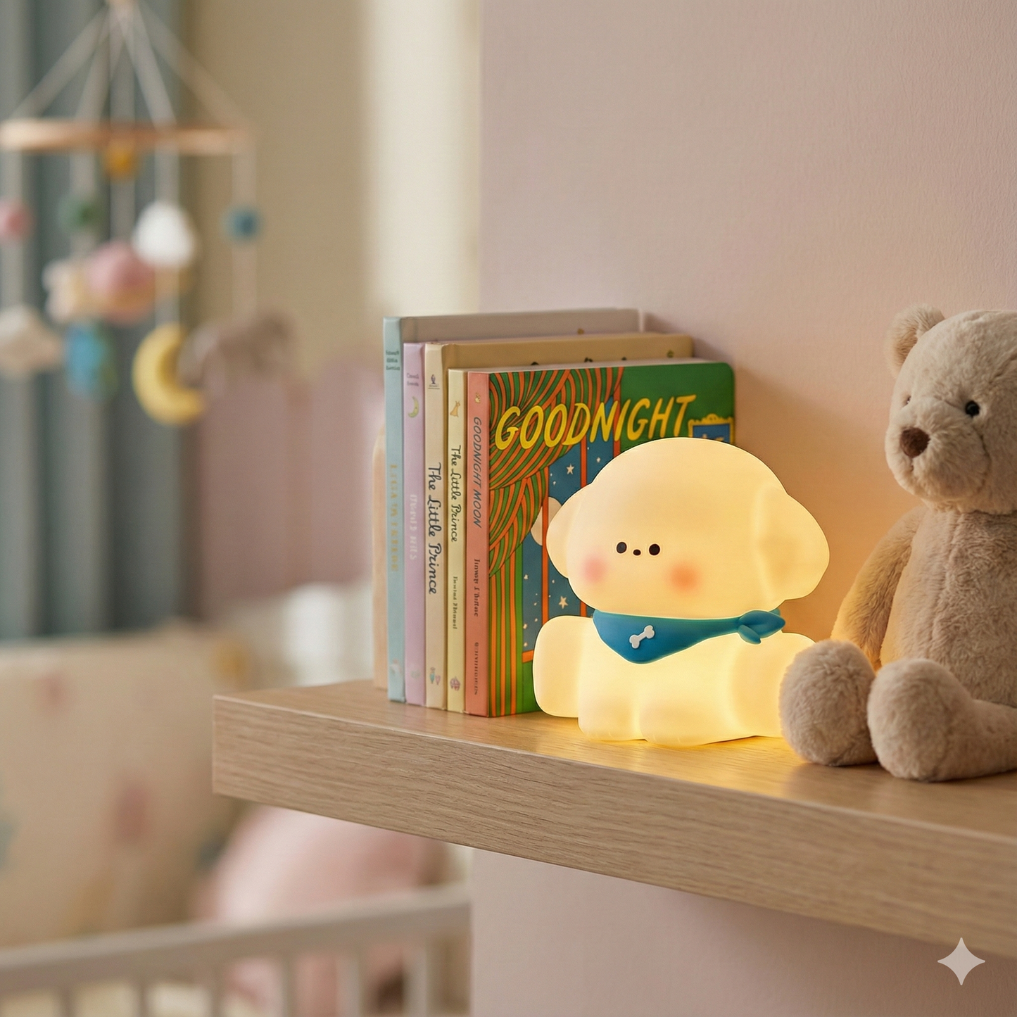 PawBuddy™ Siliconen Nachtlamp