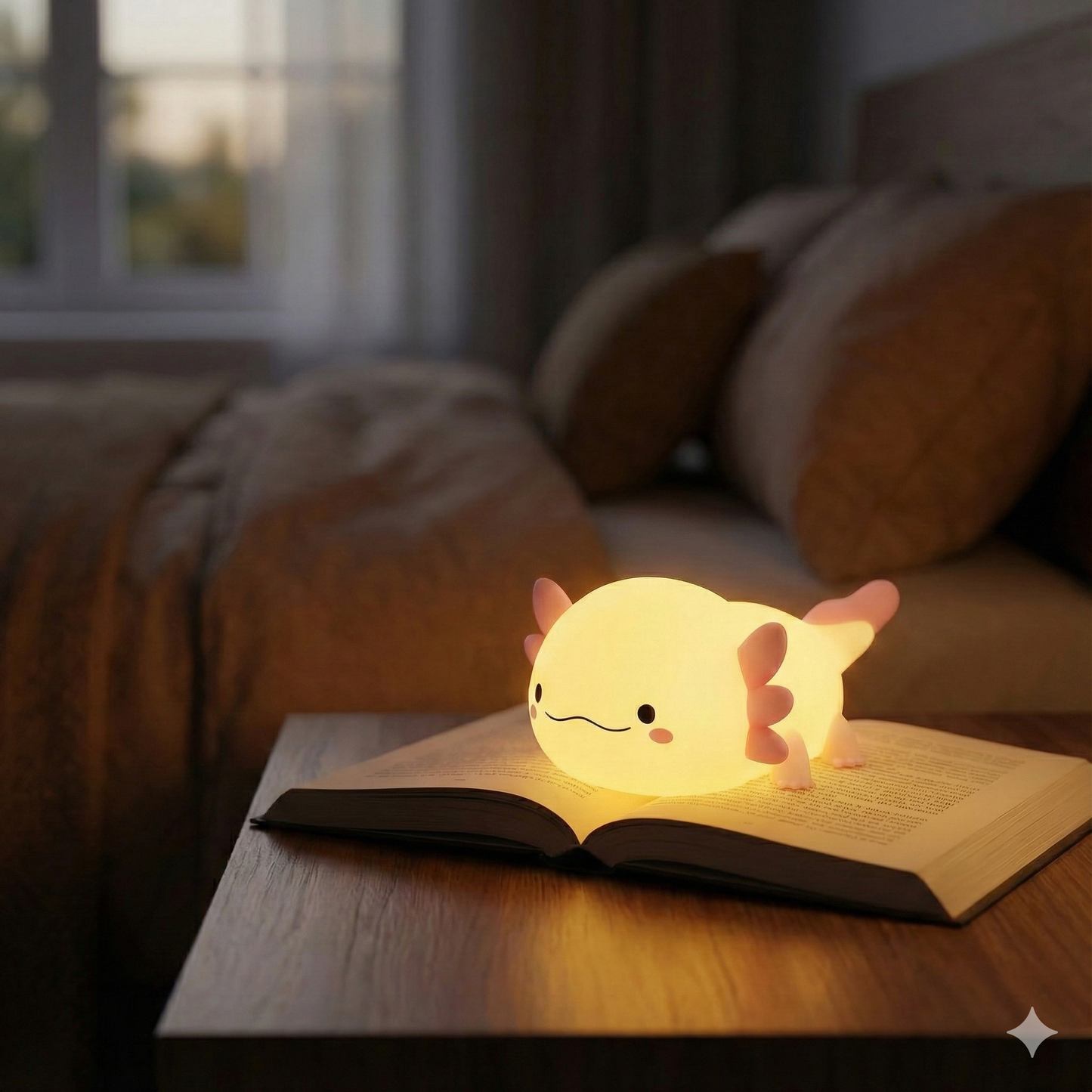 AxoBuddy™ Siliconen Nachtlamp