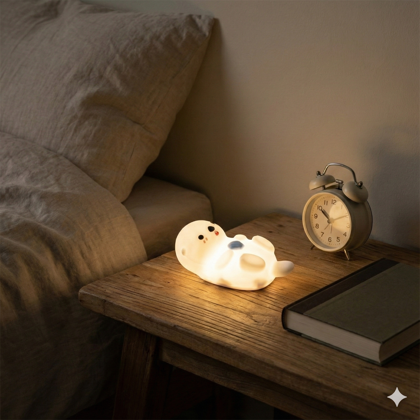 OtterBuddy™ Siliconen Nachtlamp