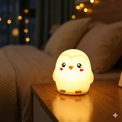 PinguGlow™ Siliconen Nachtlamp