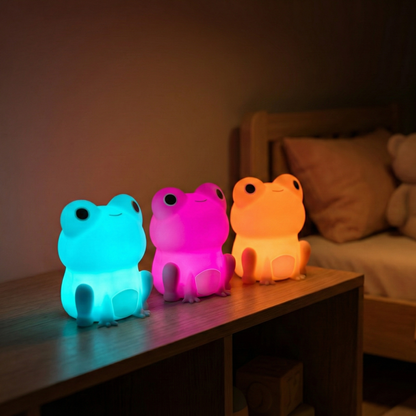 FrogBuddy™ Siliconen Nachtlamp