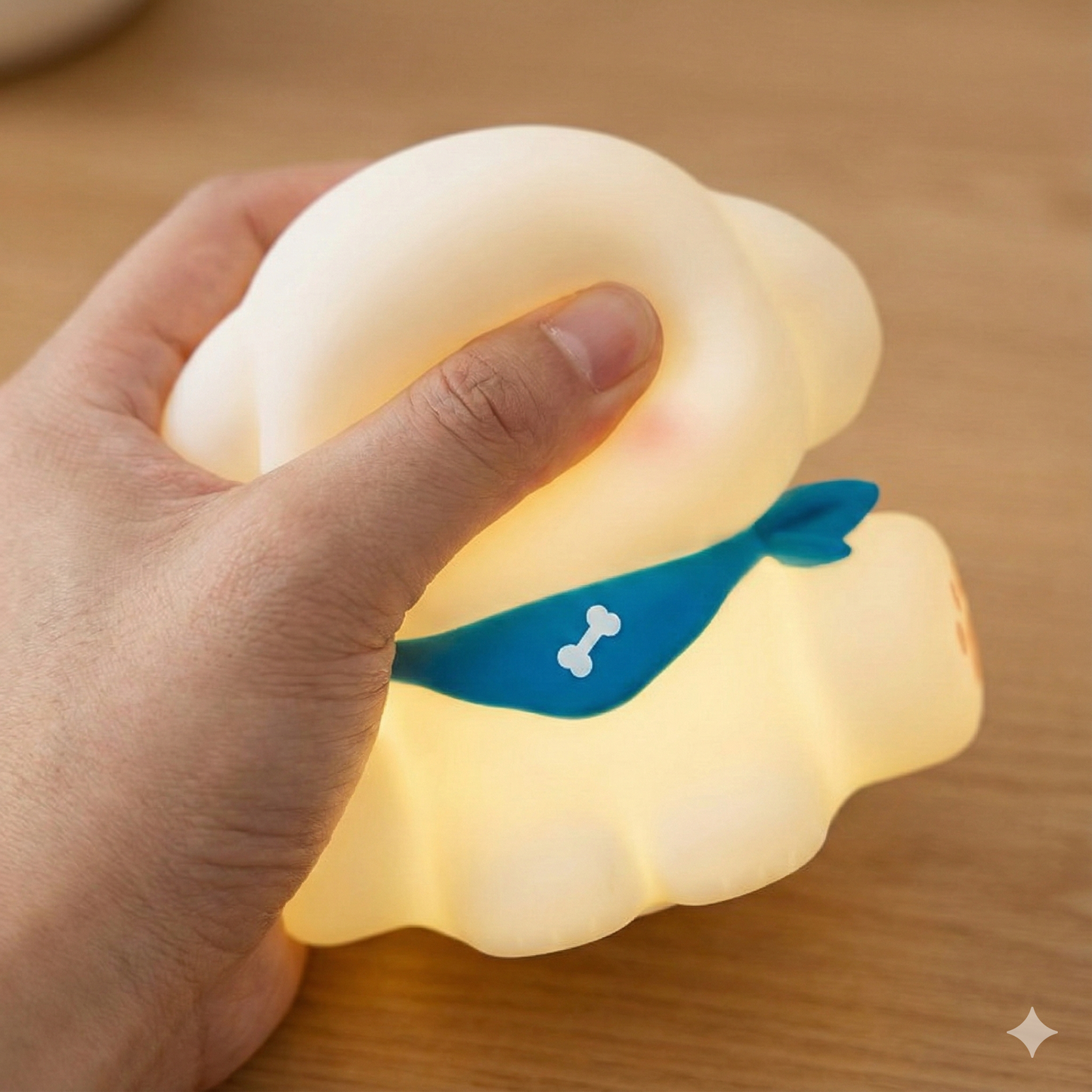 PawBuddy™ Siliconen Nachtlamp